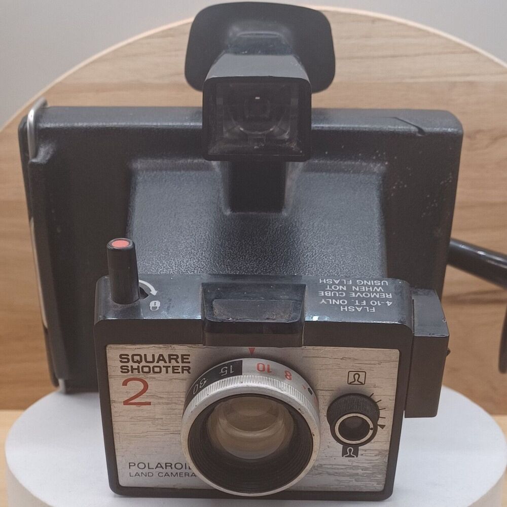 Polaroid Square Shooter 2 Land Camera Instant Film Camera